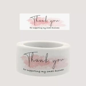 Thank You Stickers 1000